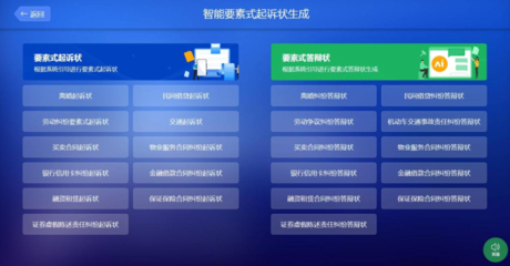云南公共法律服務(wù)再升級(jí)，“要素式起訴狀”智能生成服務(wù)上線人工智能公共服務(wù)平臺(tái)